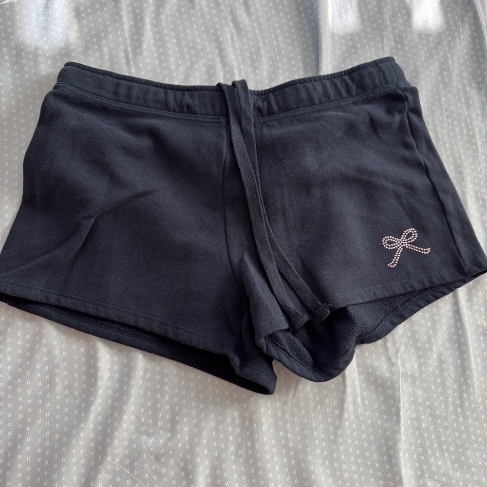 Hollister Navy Blue Women's Shorts